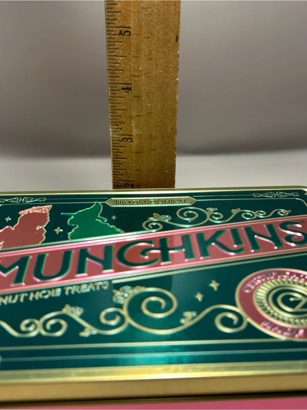 Dunkin' x Wicked Munchkins Tin Box - Collectable